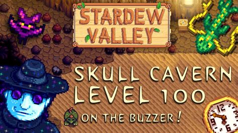 Skull Cavern floor 100, no stairs! :D. Pls spoiler tagg. Qi quest. Apologies, the mods were onto it though! I ran out of time on the first attempt (got to the desert at the regular time, then had to endure a long monster only floor), reached level 90 before time running out.. 