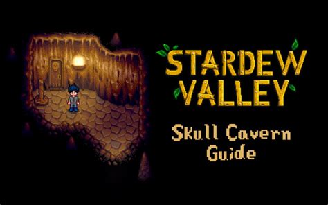 Skull cavern tips. The Skull Cavern is a cave located in the northwestern corner of Calico Desert and contains some of the best loot in Stardew Valley. Stardew Valley's mines only take you so far. Eventually, you'll want Iridium to upgrade your Tools and improve their power. It's the single most effective way to accomplish that until year 3 (assume you do good on ... 