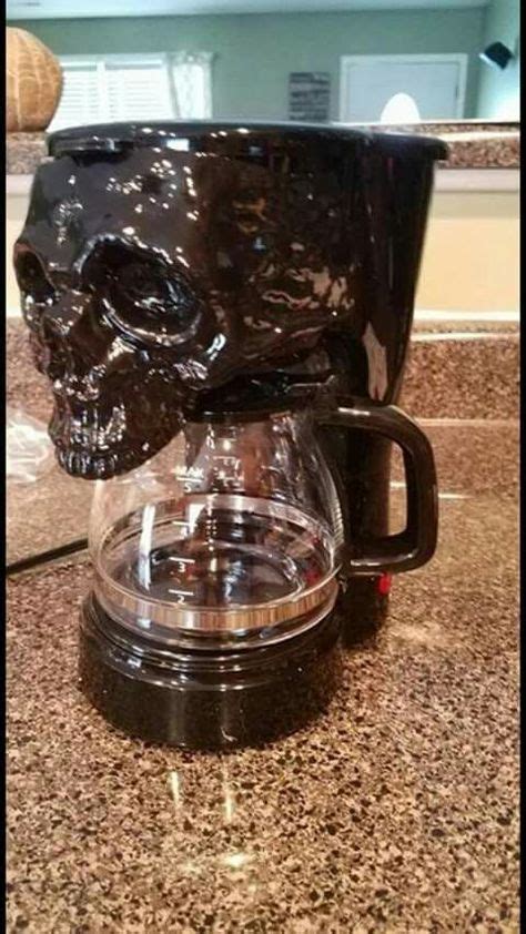 Skull coffee maker. Skull coffee maker #viralreels. Skullies · Original audio 