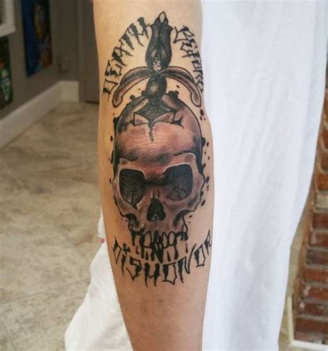 Skull elbow tattoo. Things To Know About Skull elbow tattoo. 