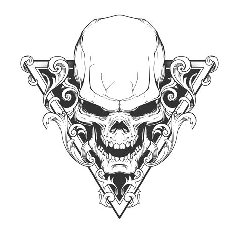 The Meaning of the Indian Skull Tattoos. While these may appear to be scary tattoo designs on the surface, they are more of a tribute to the past than anything else. These tattoo designs represent history, dominance, persistence, power, strength, and the warrior mentality. These warriors used what they could from the land to protect their .... 