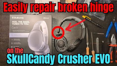 Skullcandy crusher wireless hinge broken.  Find 778094 skullcandy crusher wireless...