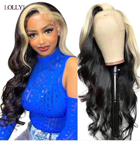 Skunk Stripe Human Hair Wig For Sale (Jan 2024 Update)