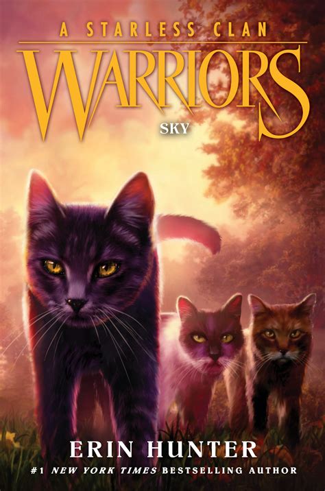 Sky (Warriors: A Starless Clan, #2) by Erin Hunter