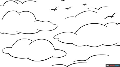 Sky Coloring Pages