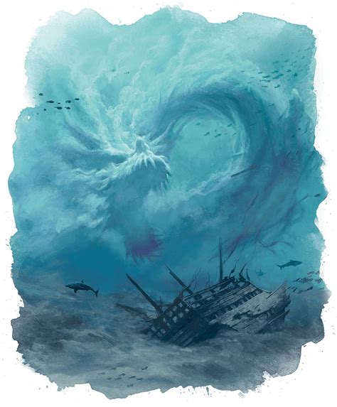 Sky Leviathan - DnD Wiki Dungeons and Dragons (D&D 5E)