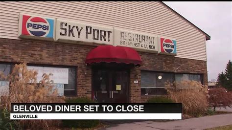 Sky Port Diner in Glenville set to close
