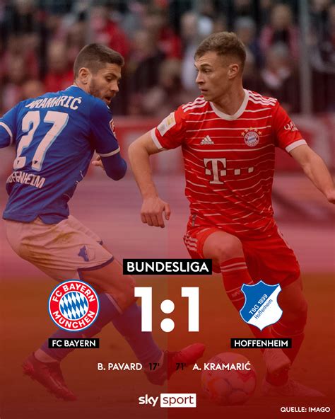 Sky Sport DE on Instagram: "Die Bayern patzen und lassen Punkte …