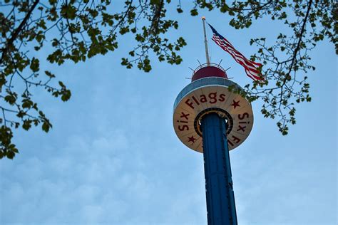 Sky Trek Tower reopening at Six Flags Great America