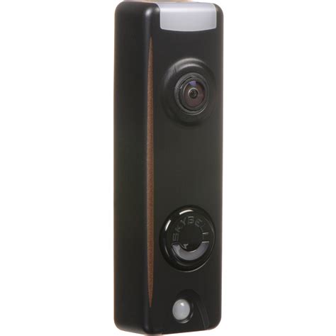 The SkyBell is missing a few important features such as cloud-based recording of calls and motion events, and its picture quality is barely adequate. Design and Features. The SkyBell ($199.00 at ....