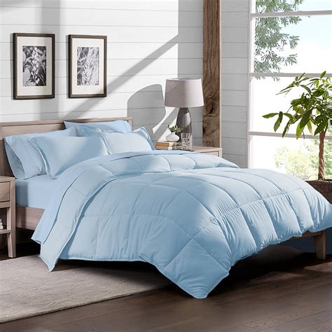 Sky blue comforter. Things To Know About Sky blue comforter. 