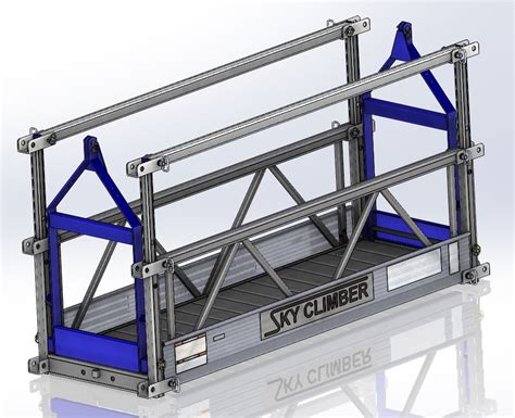 Sky climber platform.  Sky Climber delivers suspended access solutions for every ne...