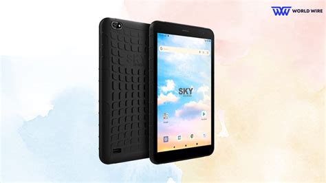 Sky devices elite t8 tablet.  Back up your data Strongly encourages that yo...