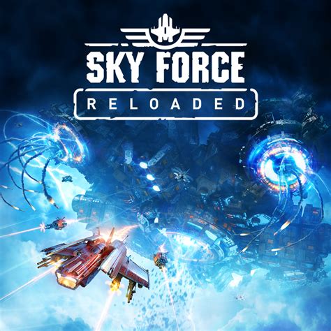Sky force reloaded. Sky Force Reloaded is the spirit of the classic arcade shoot ‘em ups, captured with modern visuals and design. New entry in the series will keep you entertained with all the things you’ve came to love in scrolling shooters. Meaty explosions, incinerating lasers, collosal bosses and diverse aircrafts to pilot. 