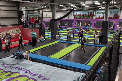 Sky high trampoline park. 21 reviews and 6 photos of Sky Zone Trampoline Park "My grandkids had a blast at the San Carlos location. Try especially liked the zip liner and the bouncy trampolines. A great indoor activity for school age children." 