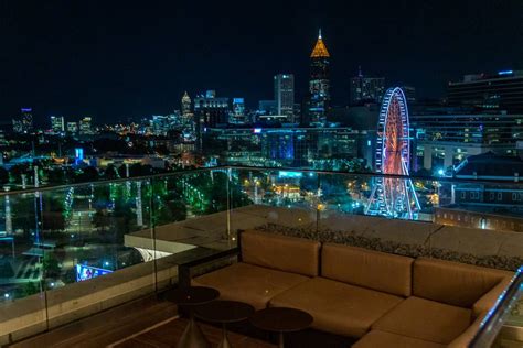 Sky lounge atlanta. The Essential Rooftop Bars in Atlanta. As long as The Glenn Hotel’s centrally located roof exists, it'll remain in the top tier of ATL’s most scenic building-top bars. It’s hard to get a ... 