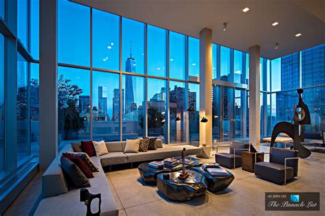 Sky luxury apartments nyc. Dec 27, 2023, 3:46 AM PST. At 1,416 feet above New York City, the penthouse is the world's tallest residence, occupying floors 129-131 in the luxury skyscraper Central Park Tower. Cody Boone ... 