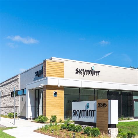 Besides their visually appealing shops, Skymint features some of the leading cannabis products on the Michigan market and has a great staff to help connect you with your desired cannabis experience. Location: 1015 E Saginaw St, Lansing, MI 48906. Hours: Mon-Sat 9am - 9pm, Sun 11am - 8pm. Phone: (810) 379-0090. Website: skymint.com. 