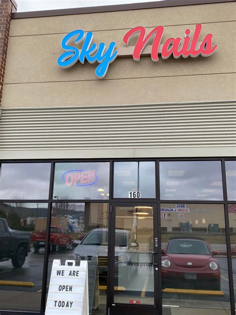 Sky Nails is a premier nail salon that offers a range of treatments, from classic manicures and pedicures to nail art and repair. The salon has a relaxing atmosphere, a team of trained technicians, and a focus on health and safety.. 