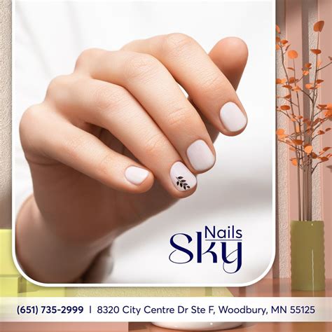 Sky Nails-Woodbury, Woodbury, Minnesota. 613 likes · 7 talking about this · 462 were here. Nails salon. Sky Nails-Woodbury, Woodbury, Minnesota. 613 likes · 7 ...