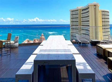 Sky of waikiki. 4) Nightly rate $123–$184 USD (plus taxes and fees) 30-Night Minimum Stay. Renovated ocean-view contemporary condo in the highly desirable, secure Waikiki Skytower (28th Floor). 585sf plus 90sf lanai with table & chairs! With only 4 condos per floor, every condo in this secure building is a corner unit! Email to friend. 