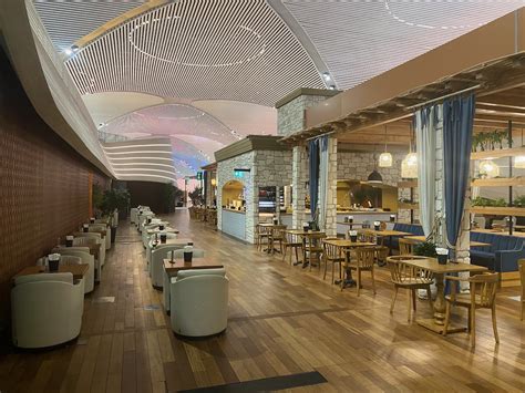 Sky restaurant istanbul airport