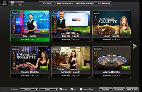 online live roulette sky vegas