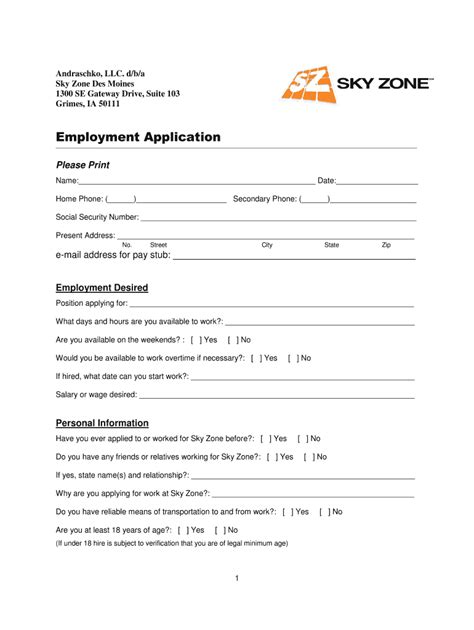 451 Sky Zone Sky Zone jobs available on Indeed.com. A