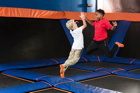 Sky zone joliet. Make the most of this Monster LOOOOONG Weekend! Come to Sky Zone! Ahoy, jump enthusiasts! We're opening our decks (err... trampolines) for some... 