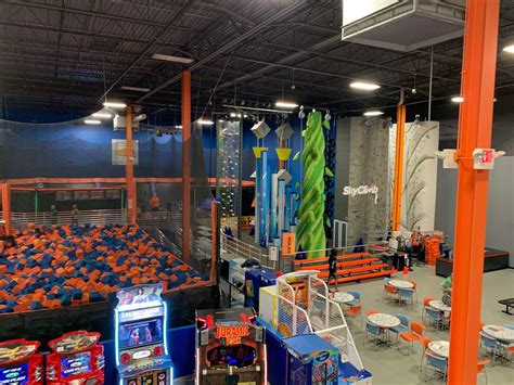 Sky zone lancaster. Jump into Sky Zone - the world's first all-walled trampoline playing court! Sky Zone features an... 1701 Hempstead Rd, #102, Lancaster, PA, US 17601 