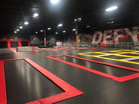 Sky Zone Monroeville is one of its two fun fitness centers in Pittsburgh. ... the center’s trained staff will supervise kids aged 4-10 for up to three hours. The indoor playground includes ball .... 