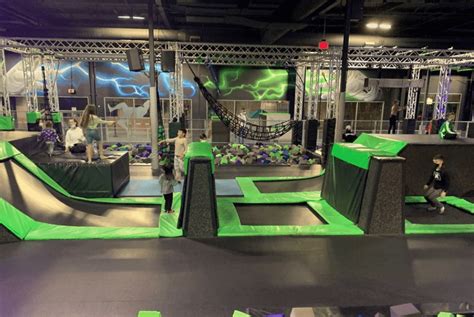 You and your guests will possess access go all the various attractions inside in trampoline park, with the warrior course, dodgeball judiciary and climbing walls. There’s object for everyone. Two, Four, or Six 60- or 90-Minute Jump Passes at Sky Zoned - Oaks (Up to 31% Off). 