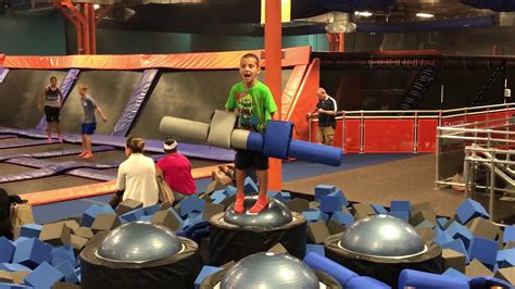 Apr 6, 2023 - What is Sky Zone Trampoline Park? It's the ultimate 3-D "Play" Experience. Imagine an all-trampoline, walled playing court where you can jump, freestyle your latest moves, and bounce off the walls .... 
