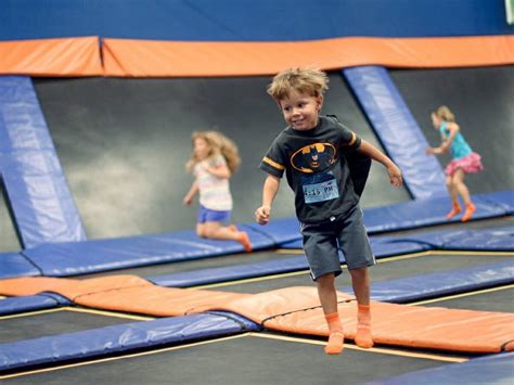 Imagine a seemingly endless sea of trampolines, all connected to form one massive trampoline... 1834 SW 2nd St, Pompano Beach, FL 33069. 