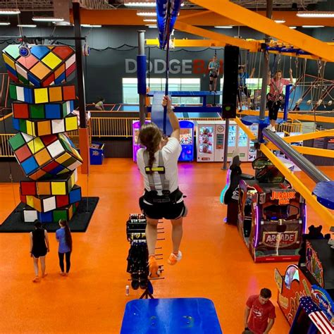 Sky Zone Tampa, Tampa, Florida. 18,603 likes · 5 talking about this · 34,163 were here. Sky Zone is the original indoor trampoline park! Come check out our wall-to-wall trampolines, air cou. 