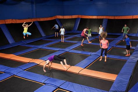 Sky Zone Trampoline Park - Boston Heights is THE place for awesome healthy family fun! 6217 Chittenden Road, Boston Heights, OH 44236. 