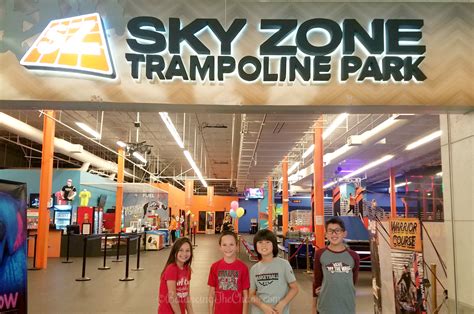 Sky zone westminster. Choose Between Two Options. $15 for one hour of trampoline time with SkySocks for two (a $28 value), valid at the Oakdale location. $15 for one hour of trampoline time with SkySocks for two (a $28 value), valid at the Plymouth location. Adult or child duos can jump, flip, and bound across giant trampolines lining the floors and walls, or engage ... 