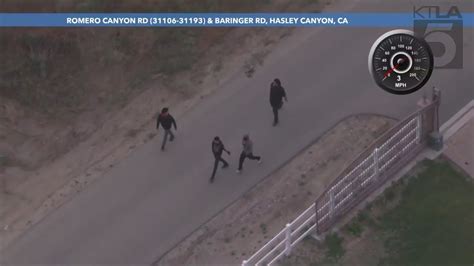 Sky5 LIVE: Authorities pursue robbery suspects in Los Angeles County