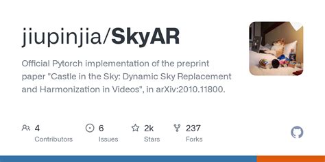 SkyAR - GitHub Pages