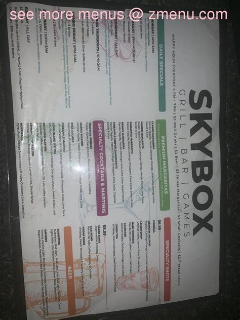 SkyBox Htown - Nightlife Locations - Nightlife