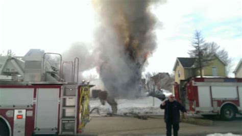 SkyFOX video: Crews battling fire at house in Lorain County