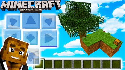 Skyblock Survival Smp Minecraft Pocket Edition 1 Minecraftvideos Tv