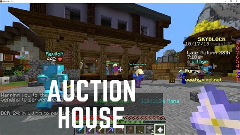 Feb 2, 2020 · Recently, I decided to develop a Hypixel Skyblock Discord Bot, called Auction Master. It is capable of searching up auctions of items, checking prices of items, and showing the auctions of users. Right now it is only available on my server, here: Spoiler: Discord server. This bot is publicly available if you join the server and run /ah invite ... . 