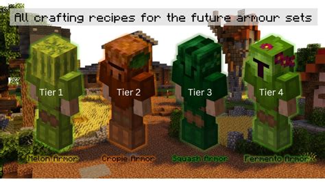 Skyblock farm armor. Speedster Armor is an EPIC Armor set that gives one of the highest Speed bonuses out of all armor sets in the game. It can be crafted with 24x Enchanted Sugar Cane and the recipe is unlocked in Sugar Cane IX. The whole set requires 24x Enchanted Sugar Cane. This set gave the most Speed in the game before the 0.8 Update. Young Dragon Armor is a … 