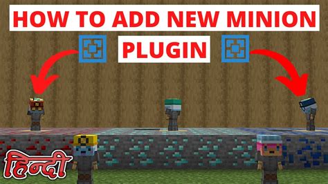 Skyblock minions plugin.  This plugin has tons of hooks that allow it to hook i...