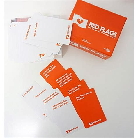 Skybound Red Flags Card Game of Terrible Dates Fun Party TableTop