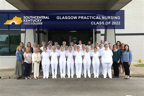 While the two-year associate degree reg­istered nursing program started in 2008 in Glasgow and in 2013 in Bowling Green, the first graduating class for Glasgow’s Licensed Practical Nursing Program dates back to 1958. Harlan has been at SKYCTC for 22 years, starting as a nursing instructor. When she became dean in 2019, she says she felt the .... 