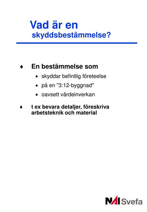 Skyddsbest&auml;mmelser - Faqtum