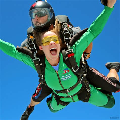 Skydive spaceland. Skydive Spaceland said that at the time of the jump the diver's equipment was the appropriate size and in good working condition according to Federal Aviation Administration (FAA) standards. The ... 