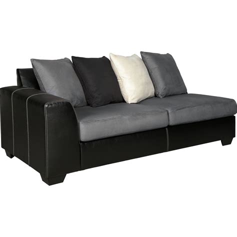 Skye 2 Piece Sectional - Charcoal Dufresne Furniture and …